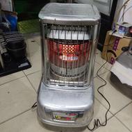 بخاری نفتی برقی ژاپنی گرمایش 140متر