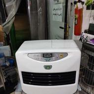 بخاری نفتی برقی ژاپنی 50متر گرما