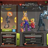 اکانت خوبی بیشتر لباس های بازی دار 31کی اسکین دار برای اطلاع