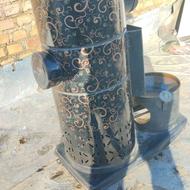 بخاری نفتی شومینه ای