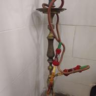 قلیان برنجی حاج عمو اوغلی