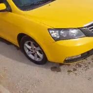 تاکسی جیلی وارداتی پلاک ع 2013