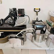 دستگاه چاپ سابلیمیشن 6 کاره