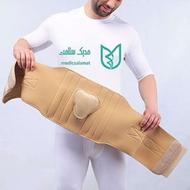 کمربند طبی سخت نئوپرنی آدور با آتل پلی آمید پددار