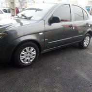 تیبا یک صندوقدار دوگانه کارخانه شاسی سالم درحد نو