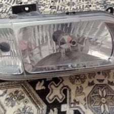 چرا غ جلو پراید سمت شاگرد