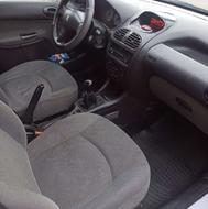 پژو 206 تیپ 2 مدل 95