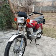 موتور 125 شهباز 5 دنده مدارک کامل