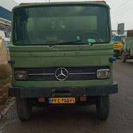 خاور808مدل 62بدون رنگ فقط سمت راننده مالیدگی شده