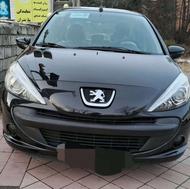 207 مدل 1400 بی رنگ فرمان برقی