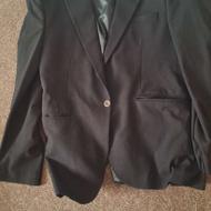 کت شلوار سایز 58 رنگ مشکی ترکیه