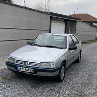 پژو 405 دوگانه91