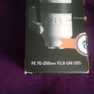 لنز سونی Sony FE 70-200mm f/2.8 GM OSS Lens