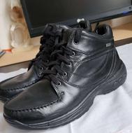 نیم بوت چرم سبک 42