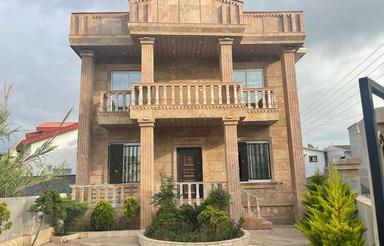 ویلایی دوبلکس 300متری شهری سه خواب