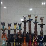 قلیان سرخ و گردو