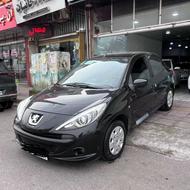 پژو 207i (دنده ای) 1399 مشکی