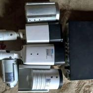 فروش چندعدددوربین مداربسته به همراه دستگاه 8کانال درحدنو