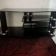 میز تلویزیون شیشه ای