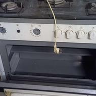 اجاق گاز صفحه شیشه ای کابینتی دوطبقه فقط تماس بگیرید