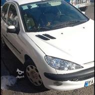 پژو 206 اس دی مدل94 بدون رنگ