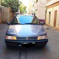 پژو 405 glx با لوازم حرفه ای معاوضه با کوییک یا 206