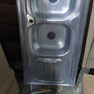 سینک استیل 120در60