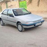 پژو 405نقره ای مدل 97 تمیز