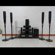 سینمای خانگی ال جی بسیار زیبا و قدرتمند، در حد نو