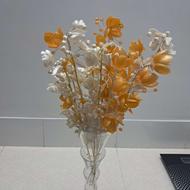 گل تزئینی دستساز