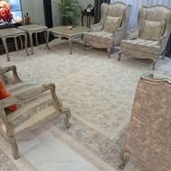 فرش 9متری 1200شانه هورام کاشان