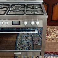 اجاق گاز تمام استیل فردار