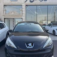 پژو 207i (پانوراما دنده ای) 1404 مشکی 