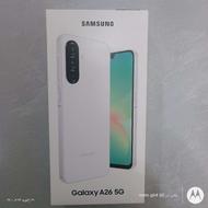 گوشی سامسونگ GALAXY A26 5Gحافظه 256رم8 رنگ سفید،پلمپ ویتنام