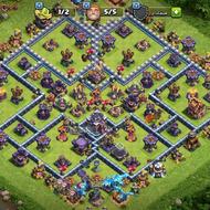 اکانت رهبر کلش همراه با کلن