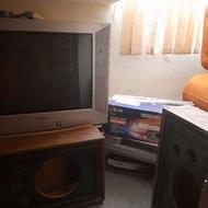 تلوزیون 21 اینج ویدیو سی دی