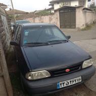 پراید 84 یه لکه رنگ