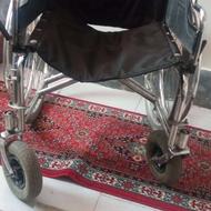 ویلچر سالم دست دوم کیف دار