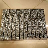 دستگیره کابینت و کمد فلز آبکاری