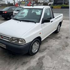 پراید وانت (151) (بنزینی) 1401 سفید