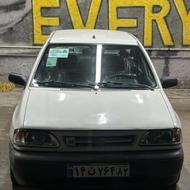 پراید82 چهارلک رنگ