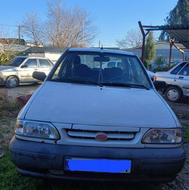 پراید مدل 81 تازه تعمیر