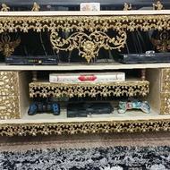 میزتلویزیون برنجی