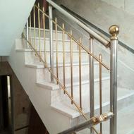 اولین نصاب خانم نرده استیل