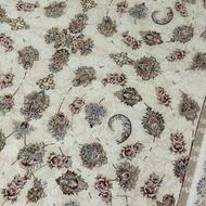 فرش گل برجسته