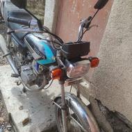 موتور هوندا مزایده‌ای