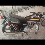 فروش موتورسیکلت درحد نو