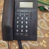 تلفن با خط ثابت