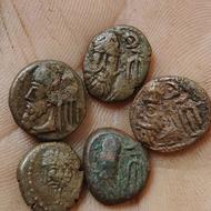 سکه مسی قدیمی