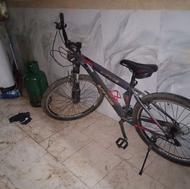 فروش دوچرخه بیست هفت نیم درحد نو فروش فوری